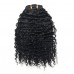 Clip In Human Hair Extensions Afro Kinky Curly 100% Human Hair Natural Black 3B 3C Curly Hair Brazilian